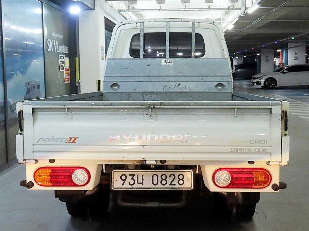 현대 포터2 1톤 카고 4