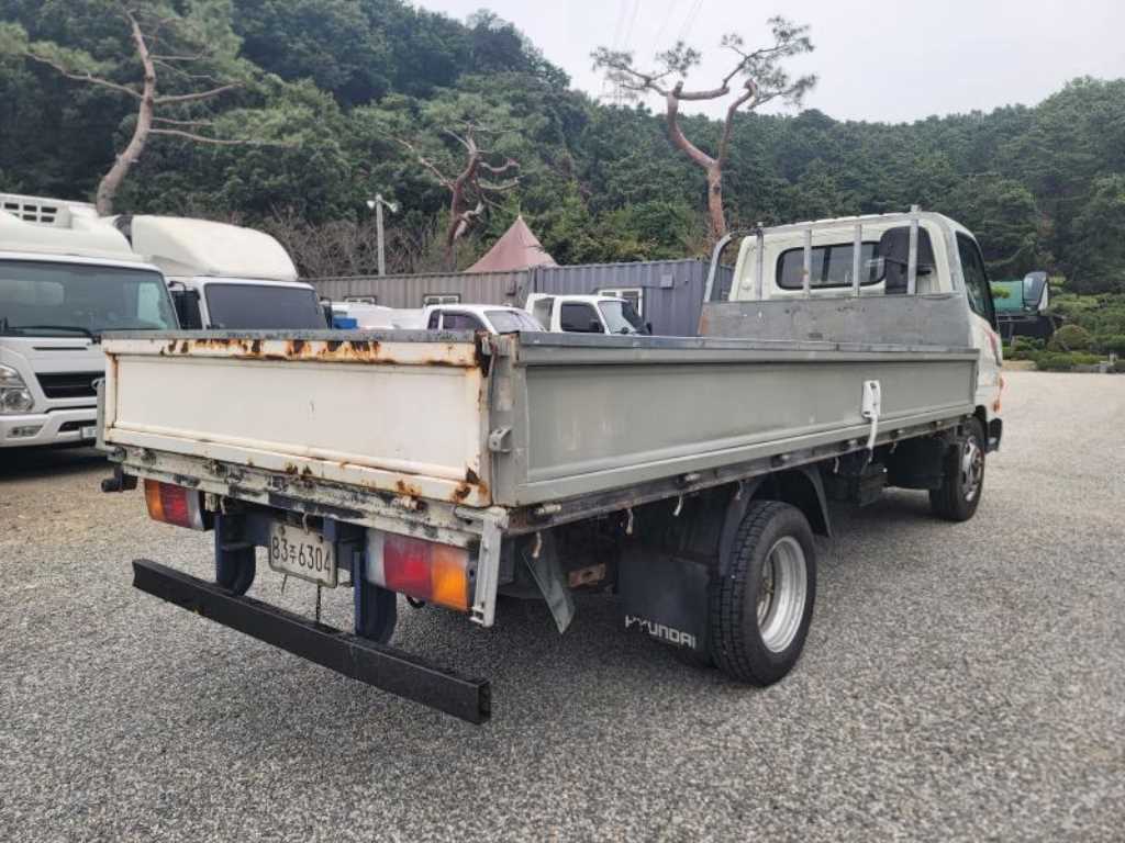 현대 마이티큐티 2.5톤 카고 5