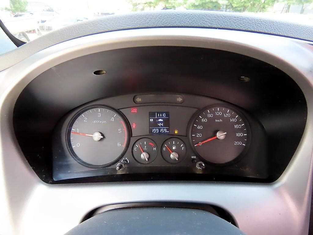 기아 봉고3 1.2톤 카고 8