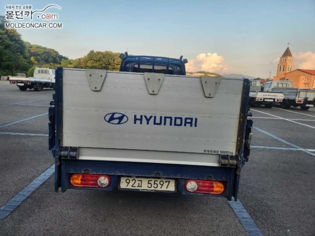 현대 포터2 1톤 카고 3