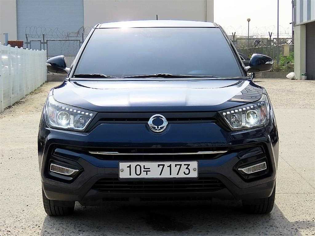 티볼리 아머 2WD 가솔린 기어 에디션 2018년식
