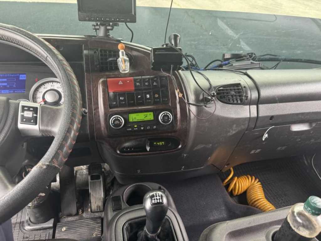 현대 메가트럭 단바리 카고 4.5톤 수동 10