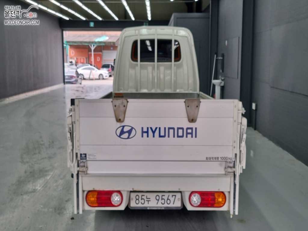 현대 포터2 1톤 카고 3