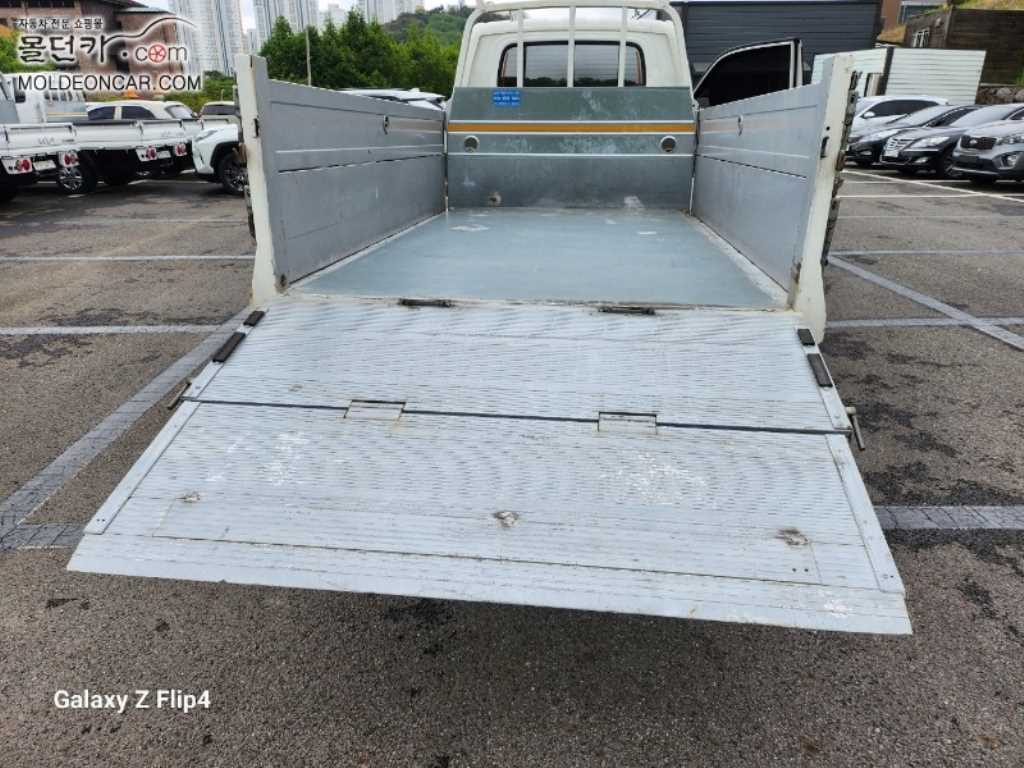 현대 포터2 1톤 카고 4