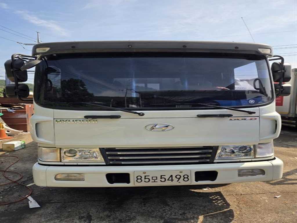 현대 메가트럭 카고 5톤 수동
