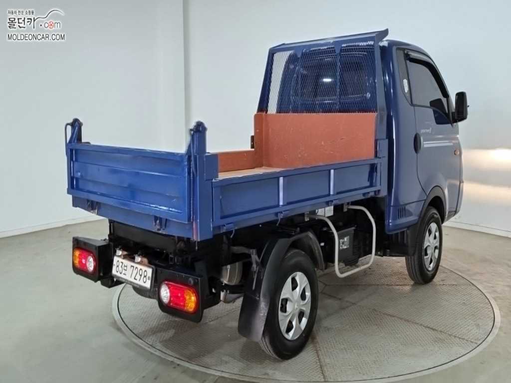 현대 포터2 화물덤프 1톤 1