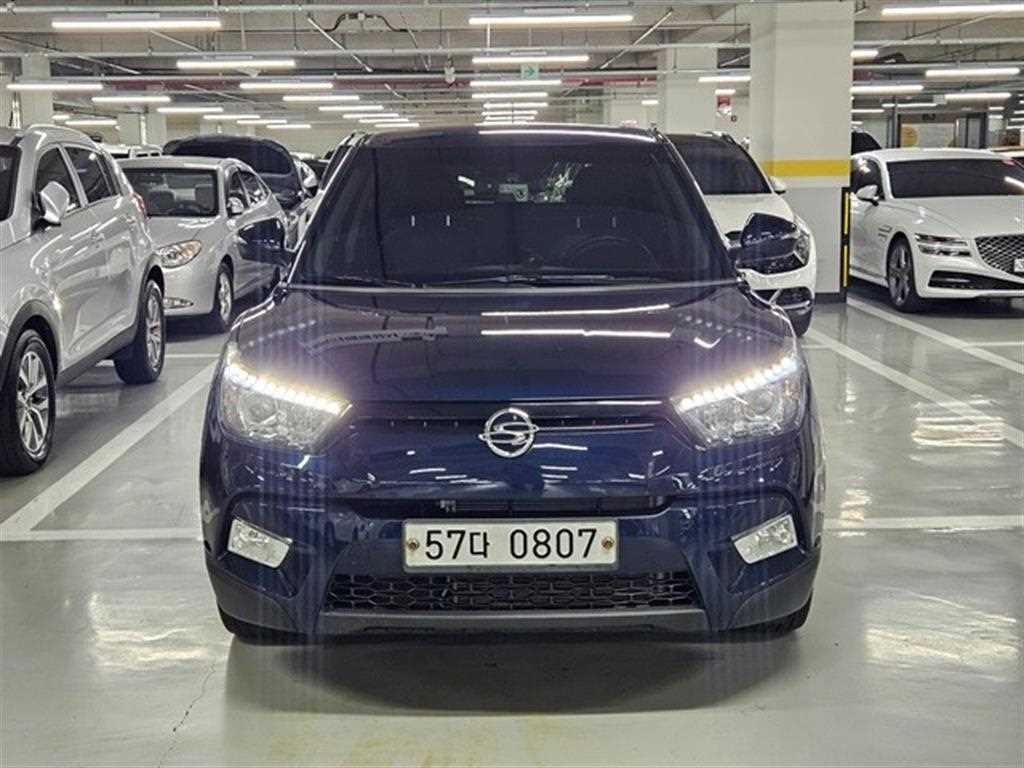 KG Mobility (Ssangyong) Tivoli Gasoline 2WD 1.6 VX 2