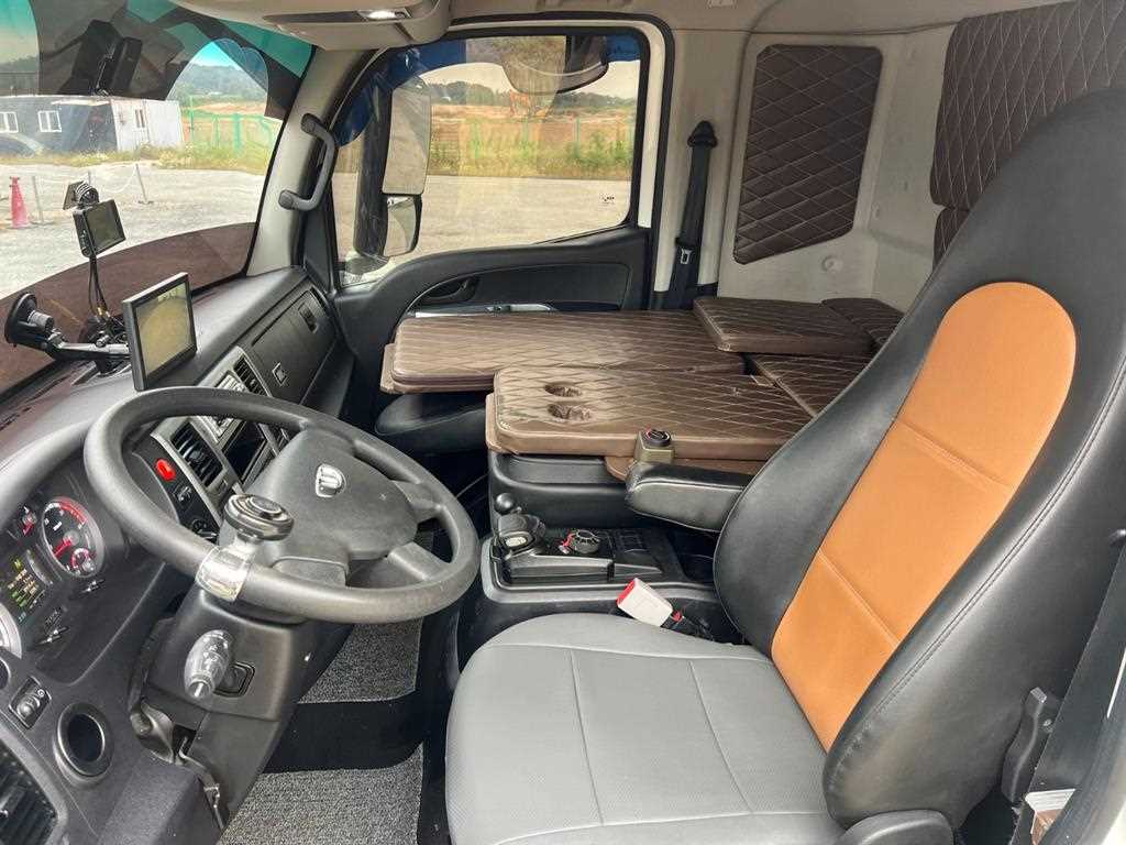 타타대우 더쎈 3.5톤 카고 14