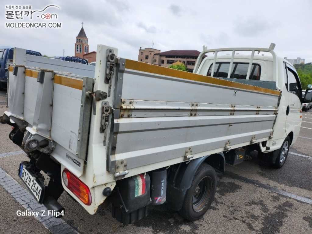 현대 포터2 1톤 카고 2