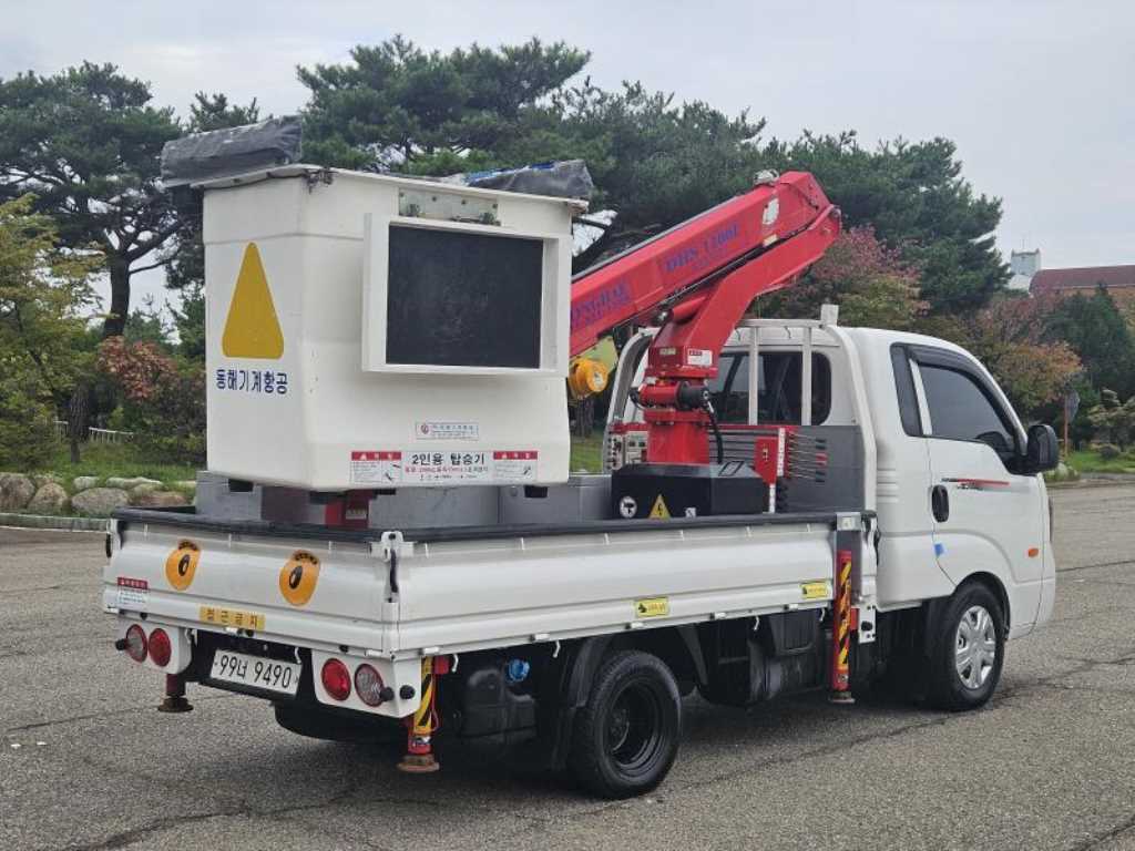 기아 고소작업차 동해기계항공 12m 봉고3 1톤 4