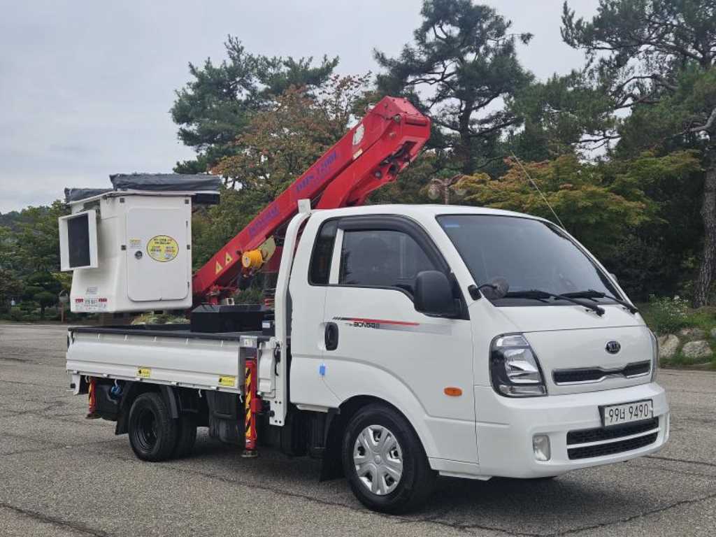 기아 고소작업차 동해기계항공 12m 봉고3 1톤 1