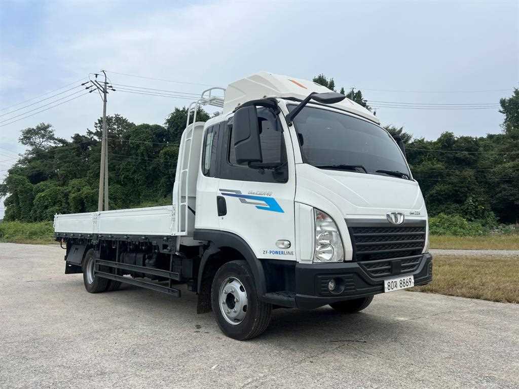 타타대우 더쎈 3.5톤 카고 2