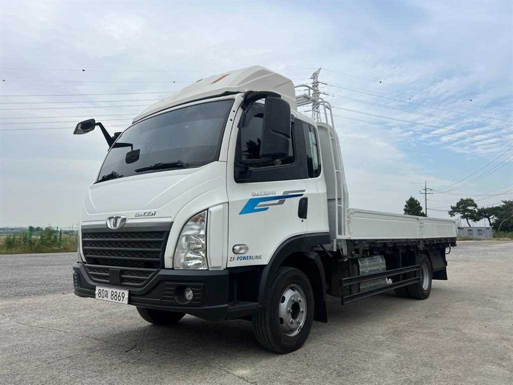 타타대우 더쎈 3.5톤 카고 1