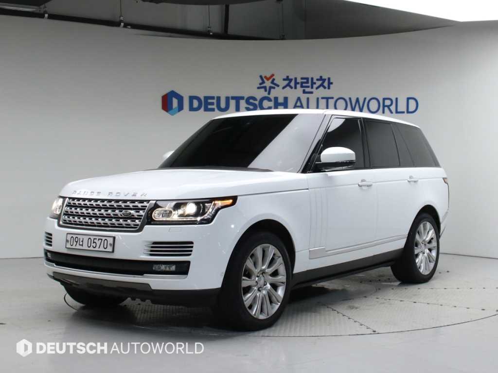 Land Rover Range Rover 4.4 SDV8 VOGUE SE Diesel 2