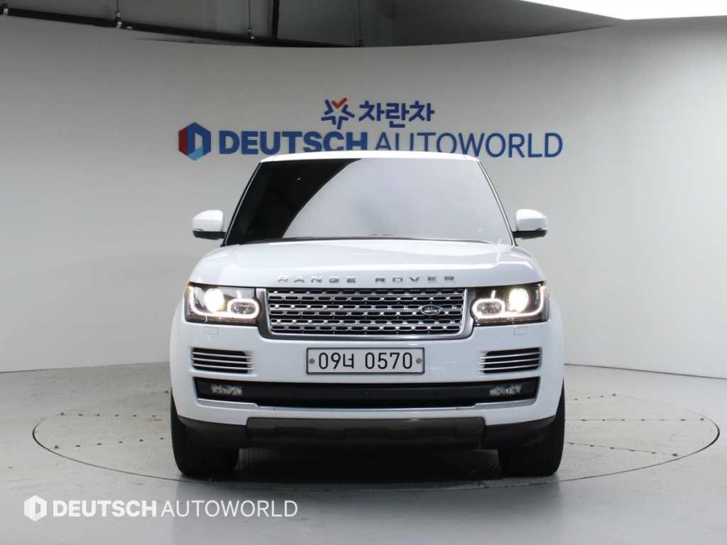 Land Rover Range Rover 4.4 SDV8 VOGUE SE Diesel 4