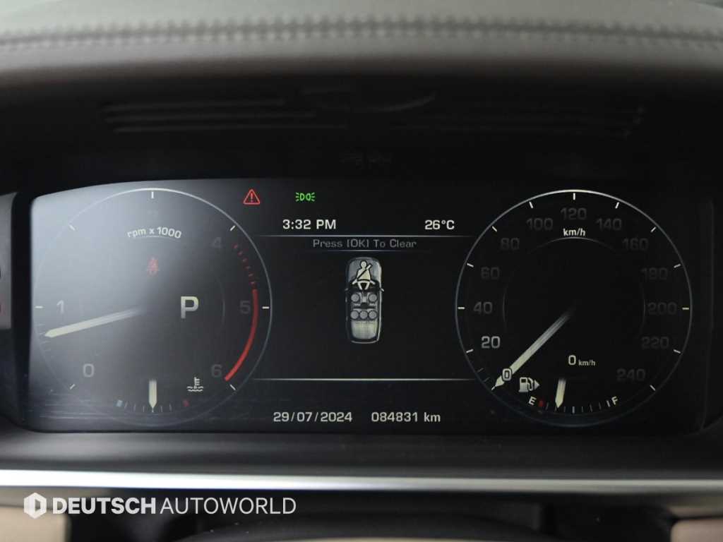 Land Rover Range Rover 4.4 SDV8 VOGUE SE Diesel 9