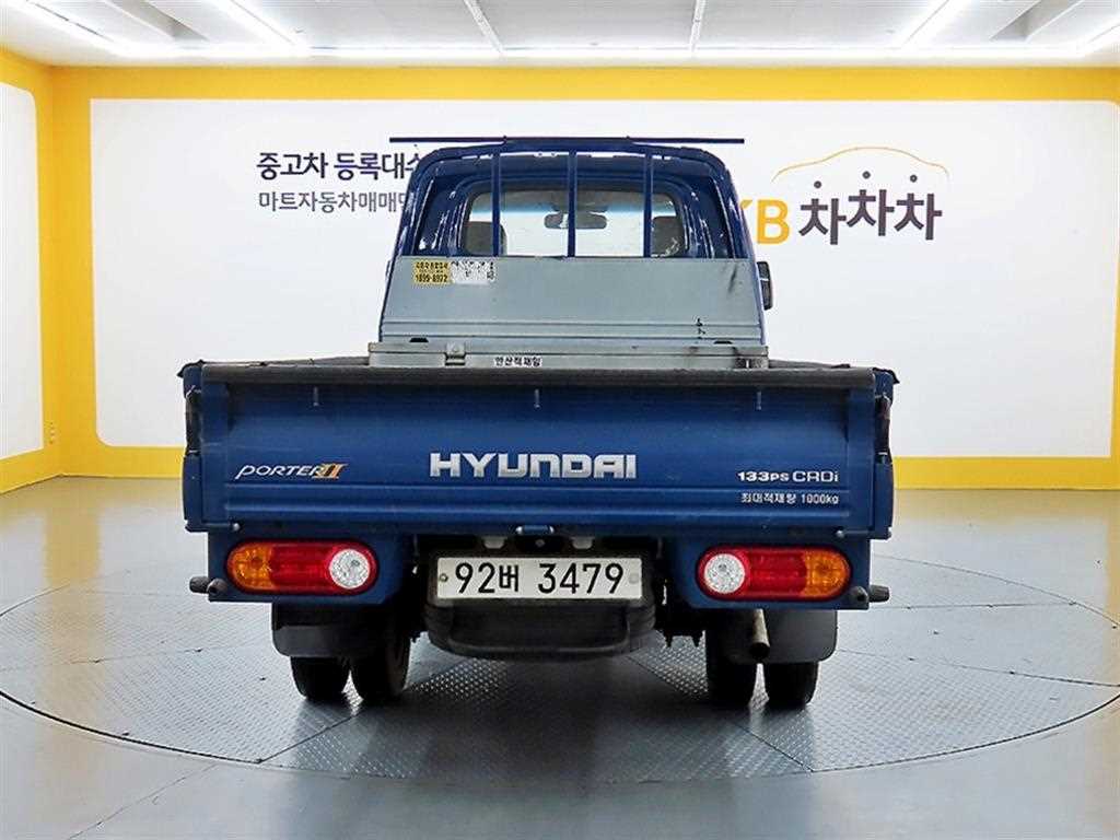현대 포터2 1톤 카고 2