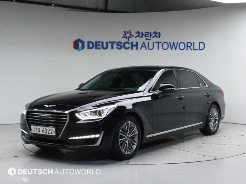 EQ900 3.8 GDI AWD 프리미엄 럭셔리 2016년식