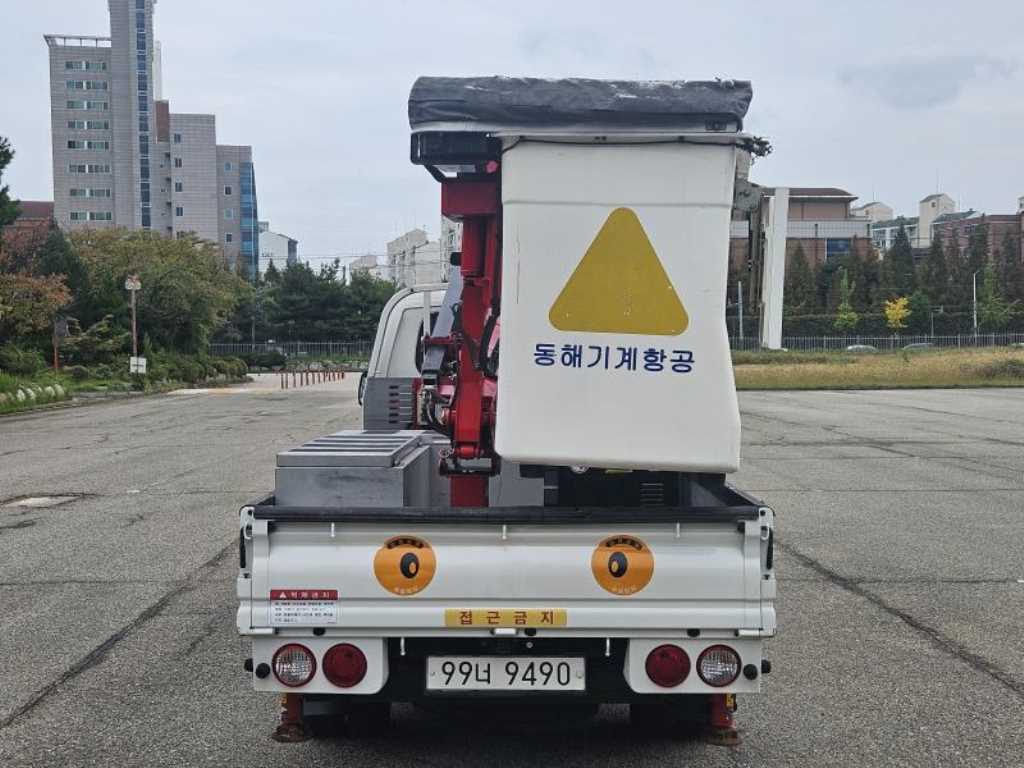 기아 고소작업차 동해기계항공 12m 봉고3 1톤 3