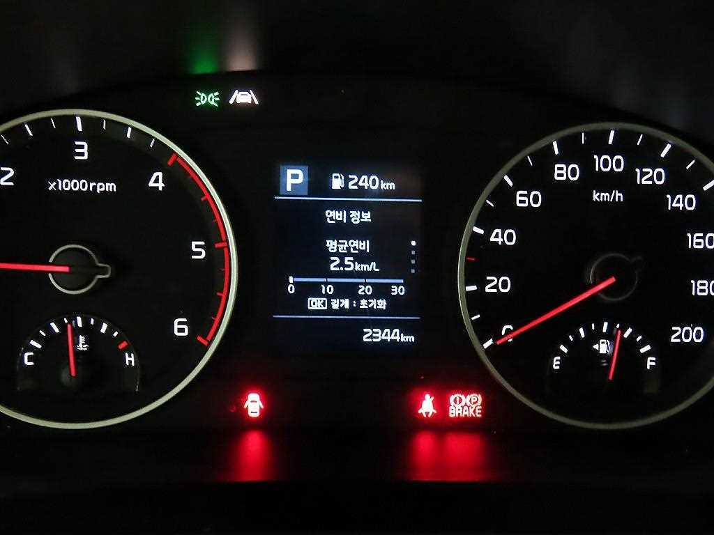 기아 봉고3 1톤 표준탑 LPG 6