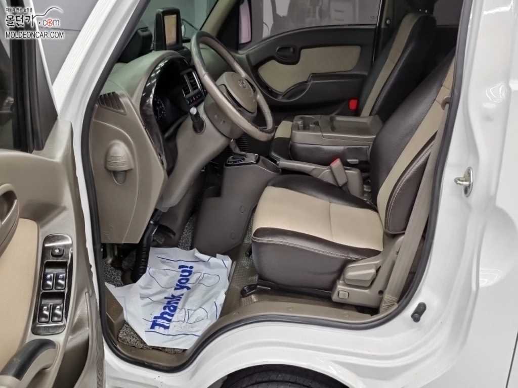 현대 포터2 1톤 카고 6