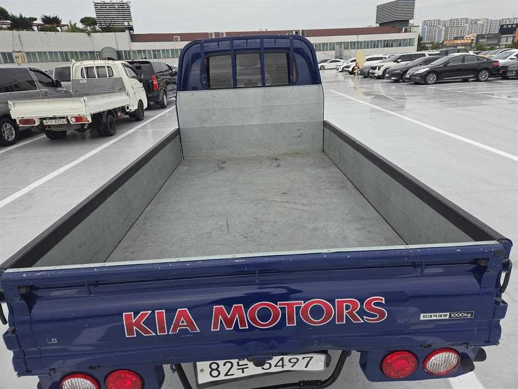 기아 봉고3 1톤 카고 LPG 7