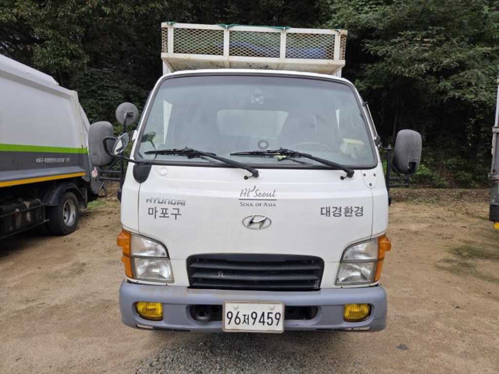 현대 마이티큐티 진개덤프 수동 단바리 1