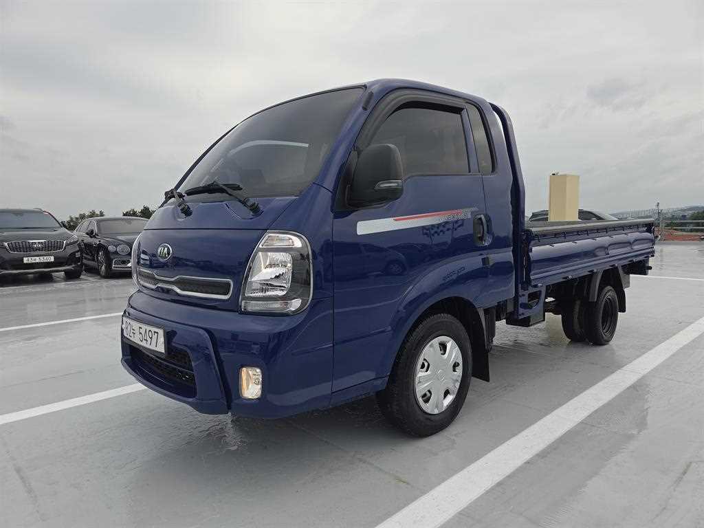 기아 봉고3 1톤 카고 LPG 2