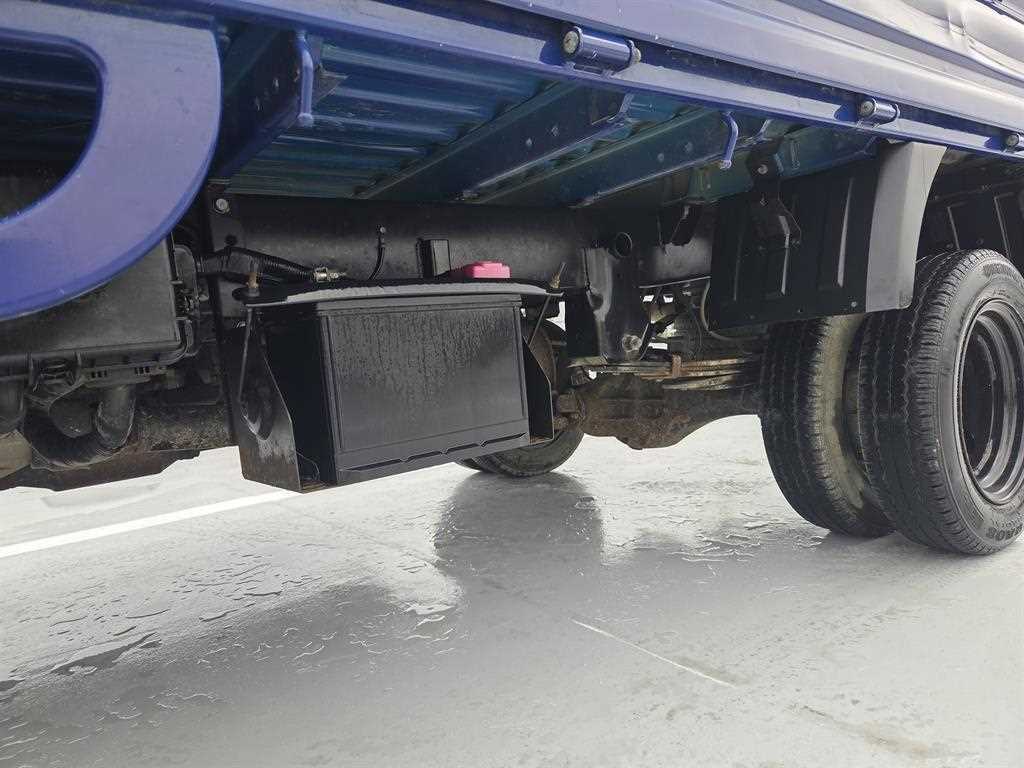 기아 봉고3 1톤 카고 LPG 16