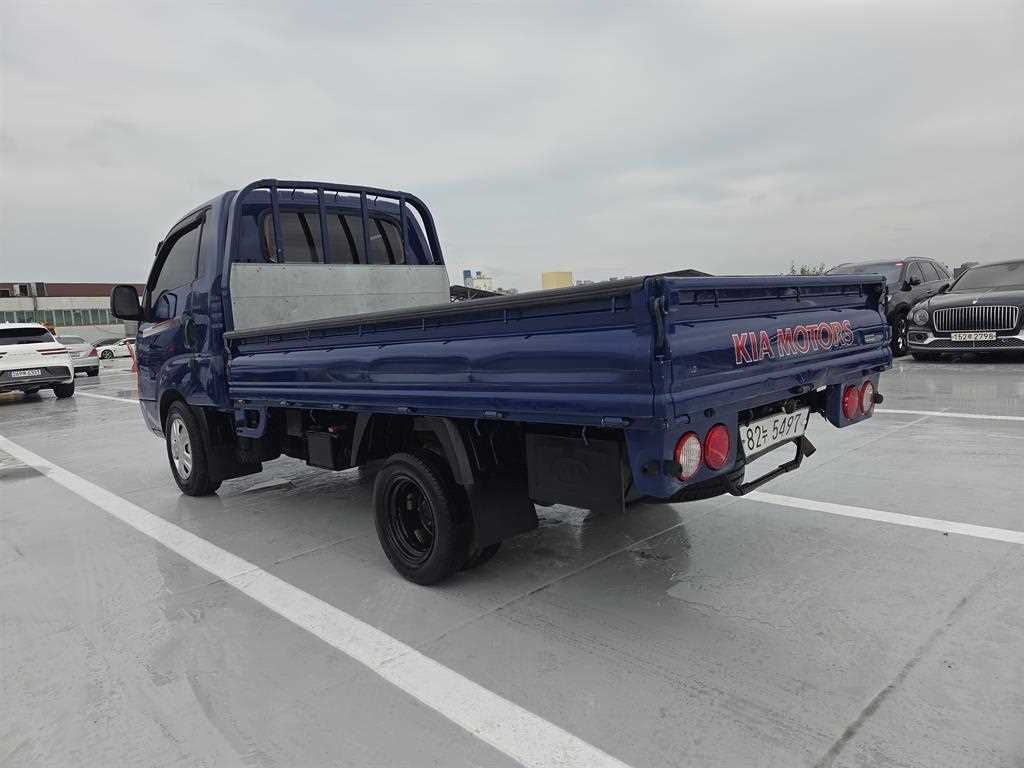 기아 봉고3 1톤 카고 LPG 5