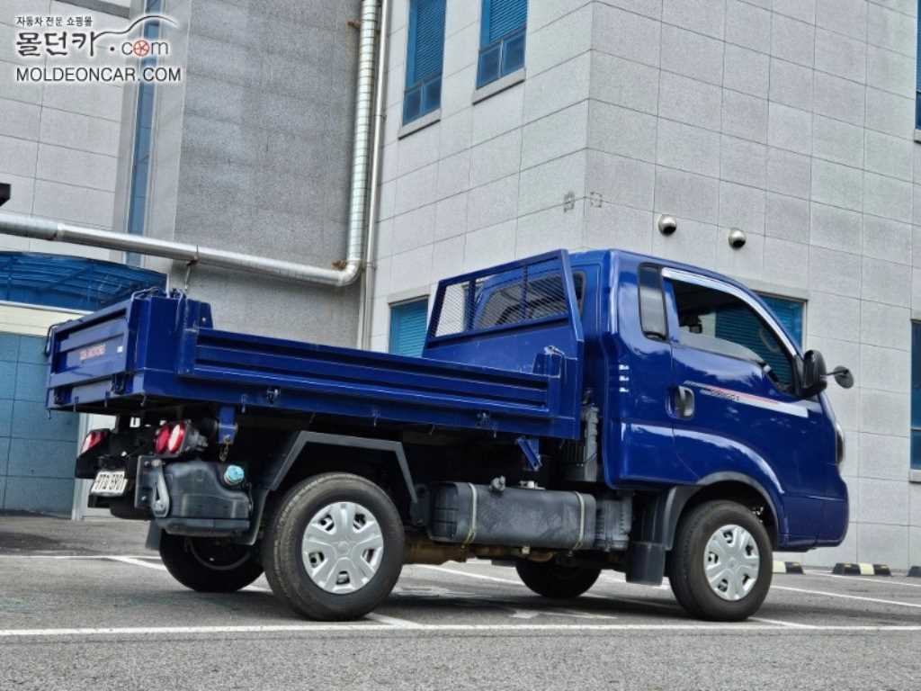 기아 봉고3 화물덤프 1톤 1