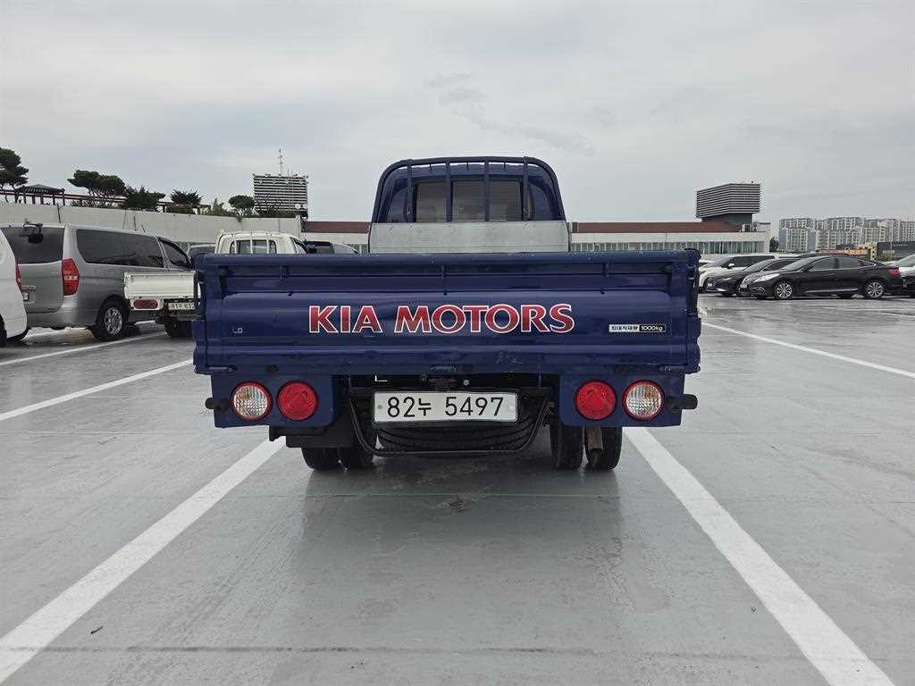 기아 봉고3 1톤 카고 LPG 3