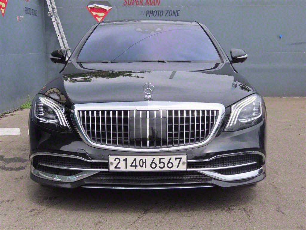 벤츠 S 클래스 S 500L 4MATIC 사진 2/20