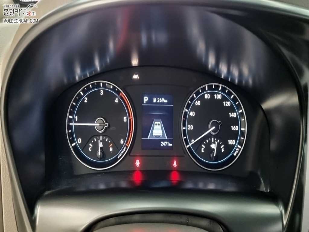 현대 포터2 1톤 카고 LPG 4