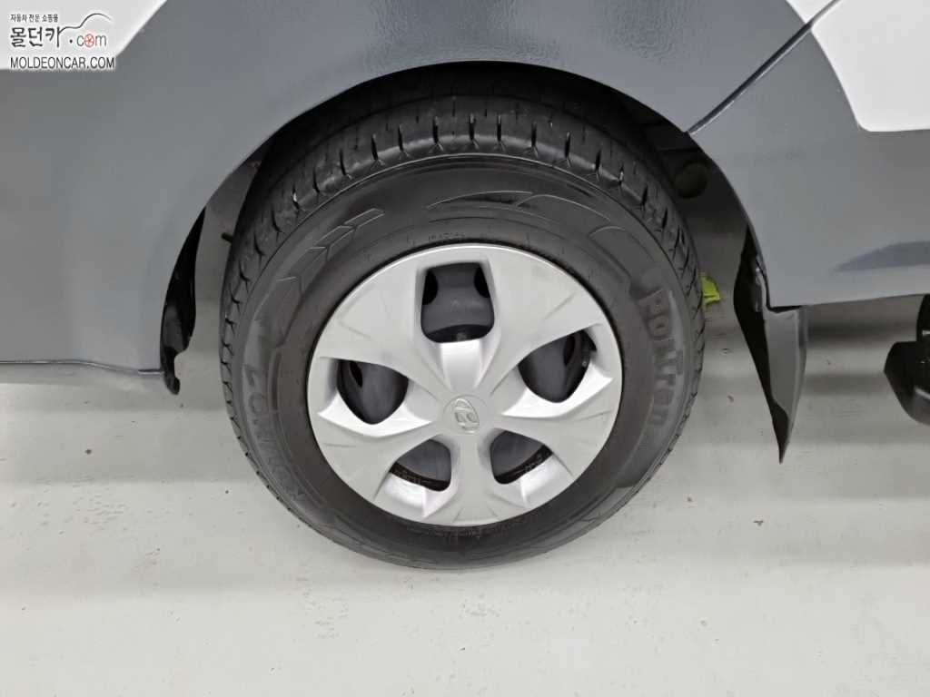 현대 포터2 1톤 카고 5