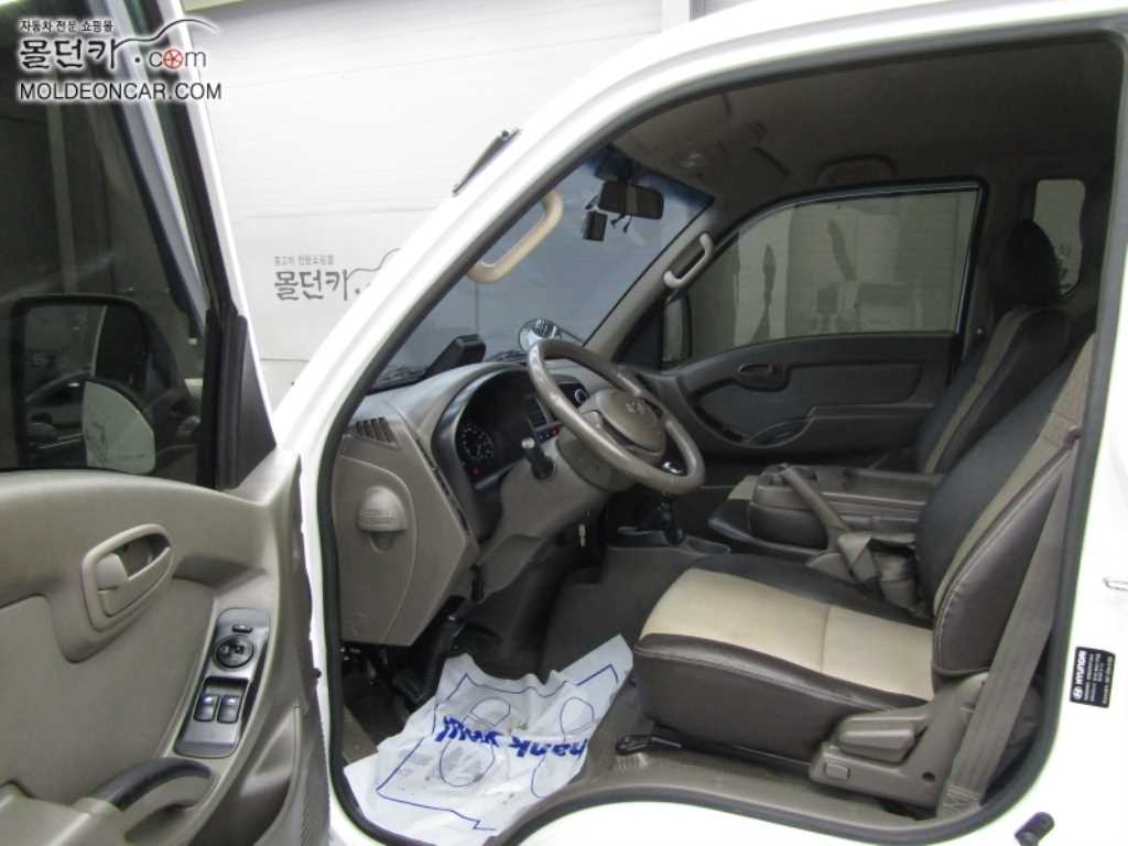 현대 포터2 1톤 카고 6