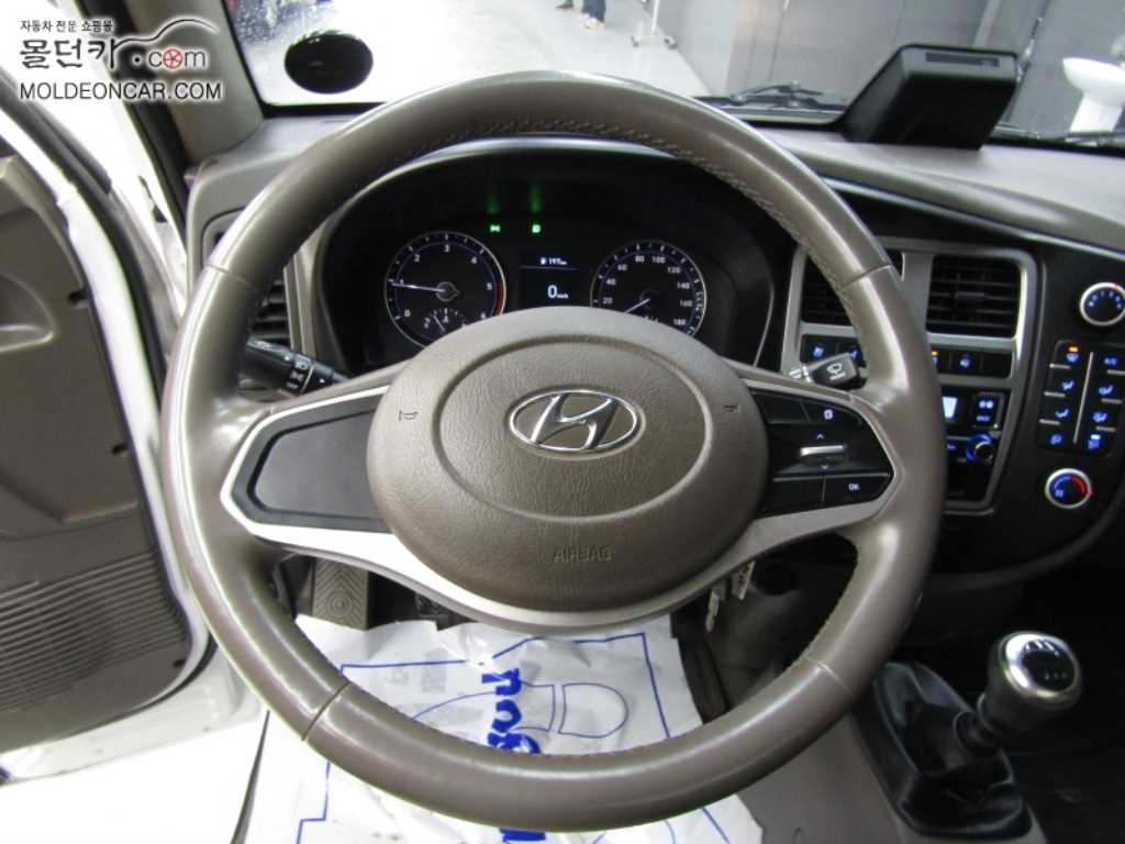 현대 포터2 1톤 카고 8