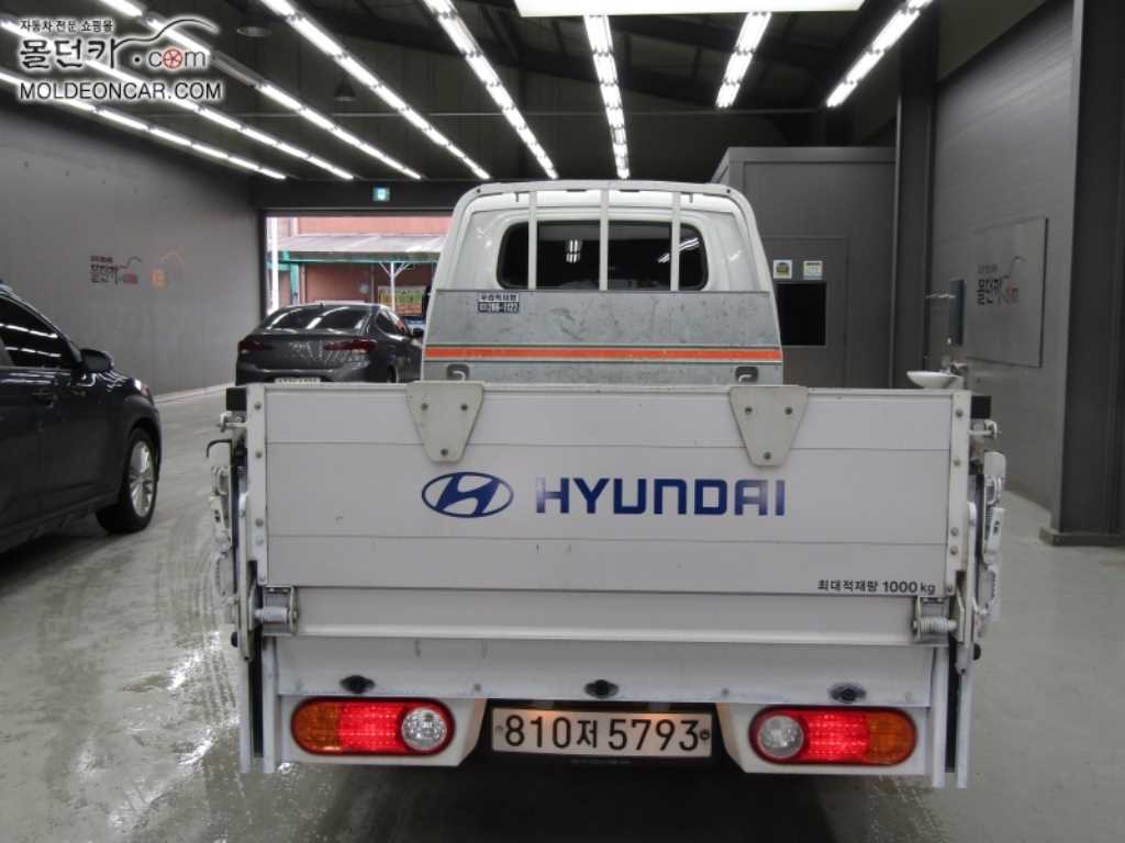 현대 포터2 1톤 카고 3
