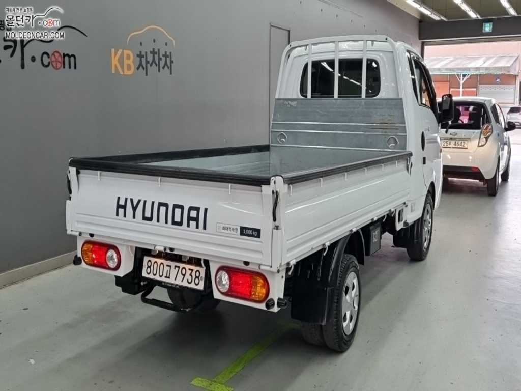 현대 포터2 1톤 카고 1
