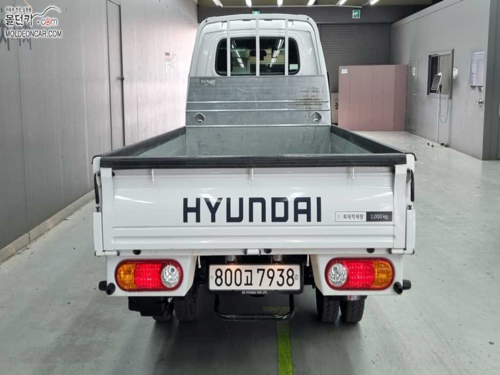 현대 포터2 1톤 카고 3