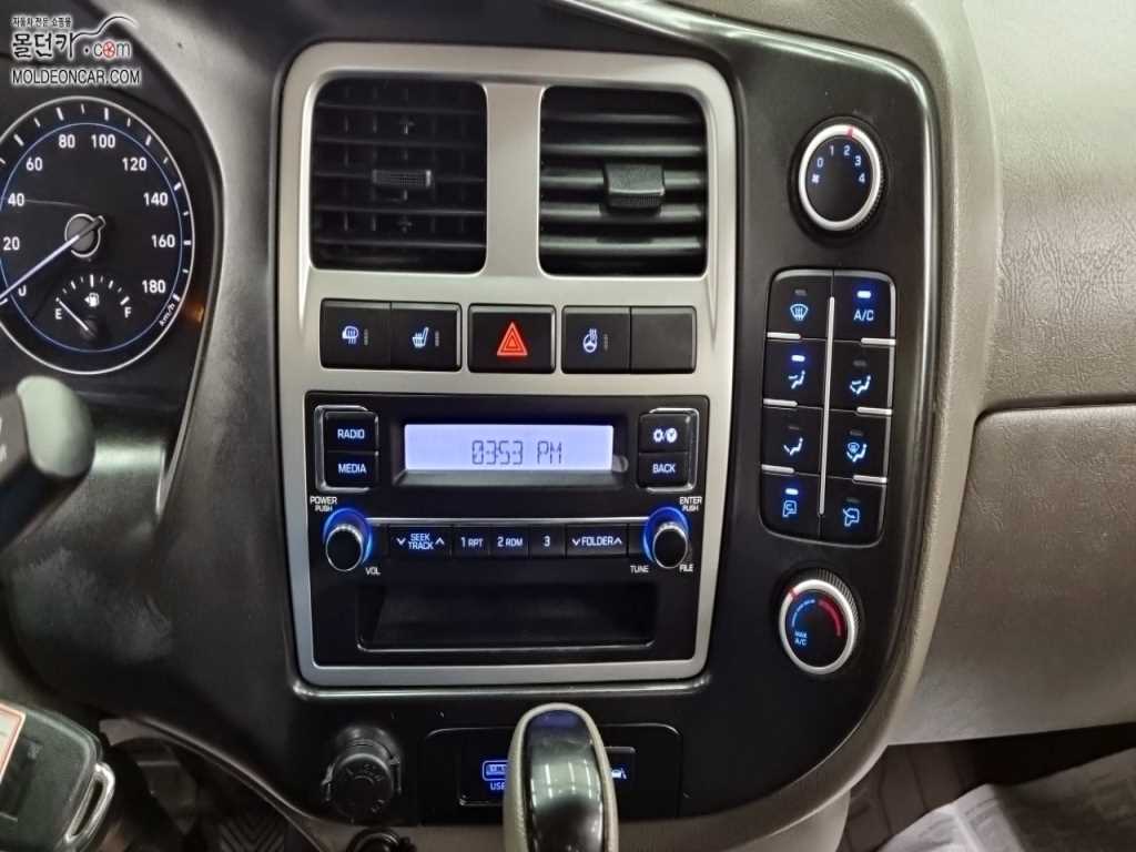 현대 포터2 1톤 카고 9