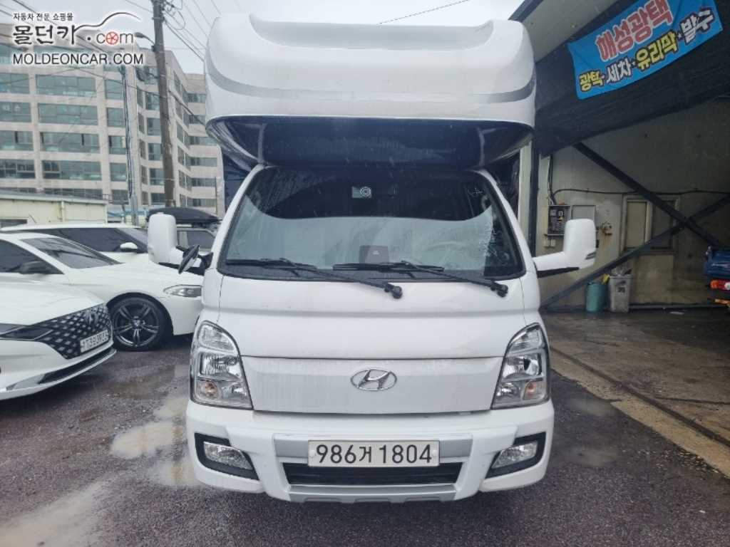 현대 포터2 캠퍼밴 0