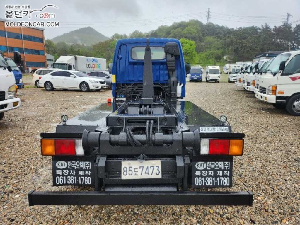 현대 마이티큐티 암롤 수동 단바리 3