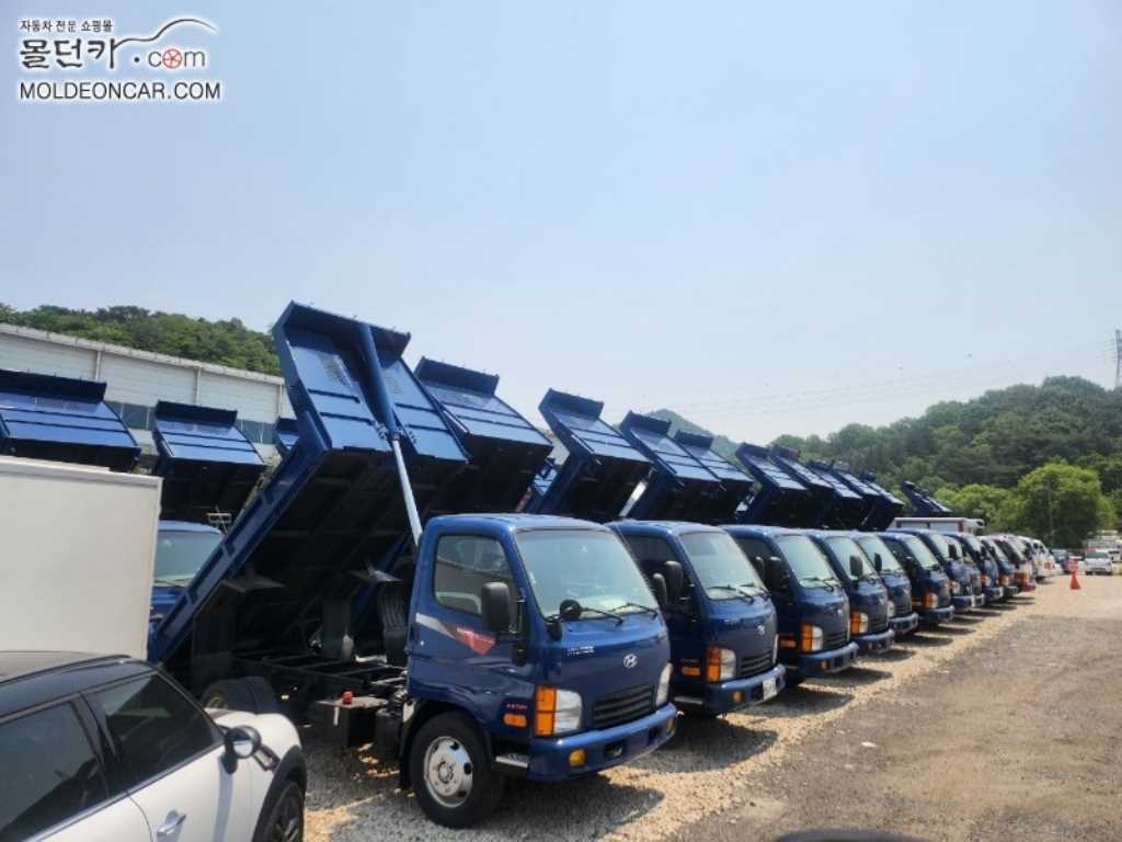 현대 마이티큐티 화물덤프 14