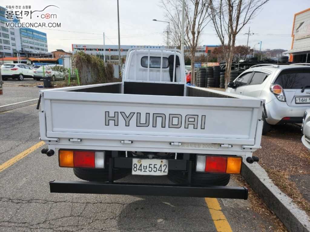현대 마이티큐티 카고 3
