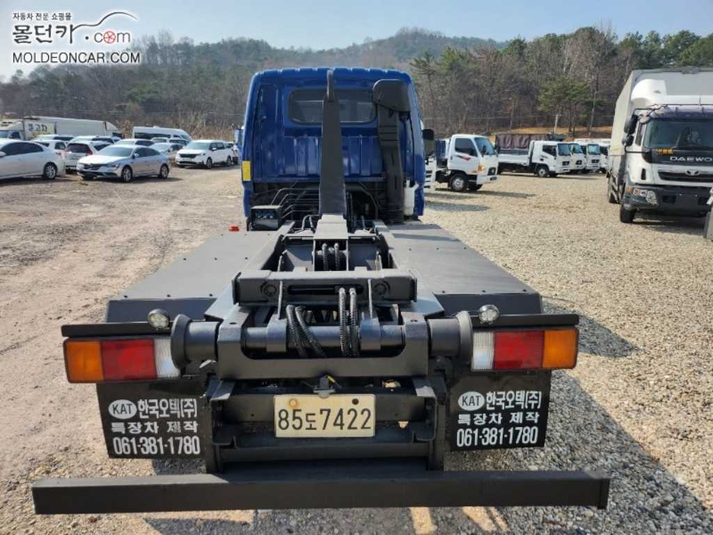 현대 마이티큐티 암롤 수동 3