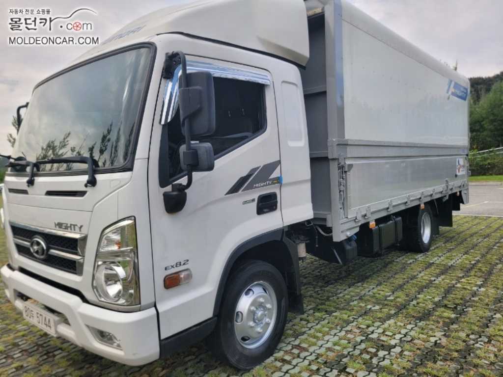 현대 올뉴마이티 윙바디 1