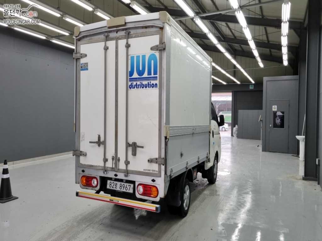 현대 포터2 1톤 윙바디 1