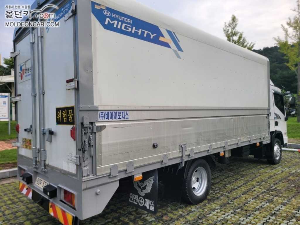 현대 올뉴마이티 윙바디 7