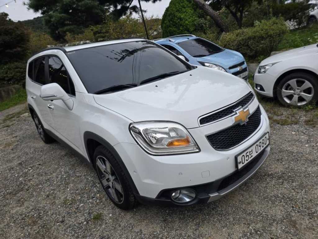 Chevrolet Orlando 1.6 Diesel LTZ Premium 4